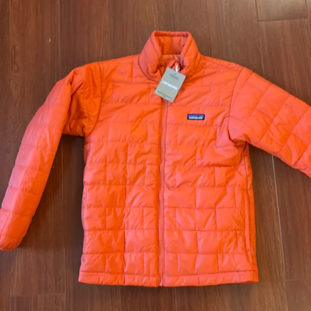 NWT Patagonia Nano puff kids large - Picture 1 of 3
